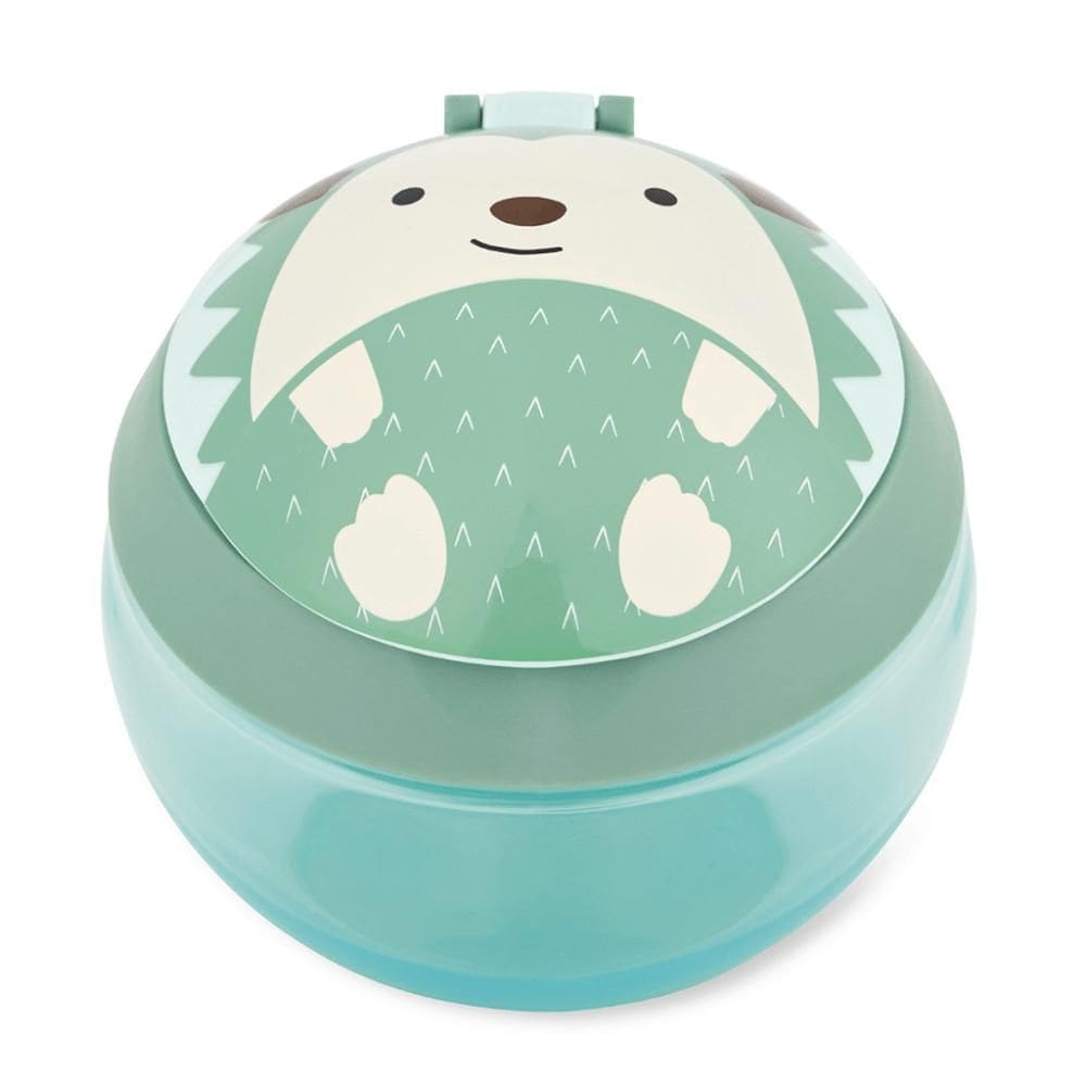 Porta Snack Skip Hop Zoo Porco Espinho Verde