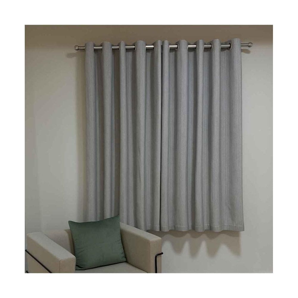 Cortina Rustica 3,00M X 1,70M Fenicia Ranhura