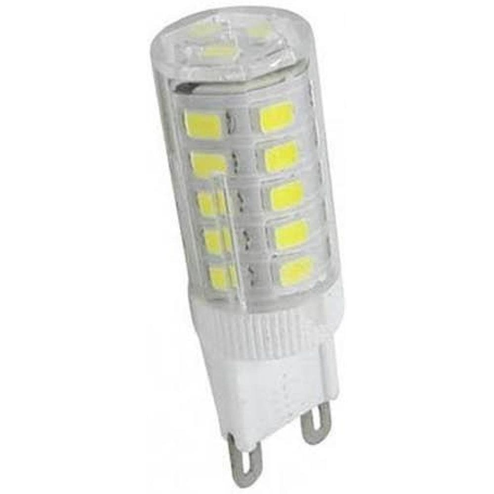 Kit 2 Lampada Led G9 4W 110V 6500K Branco Frio Zan27