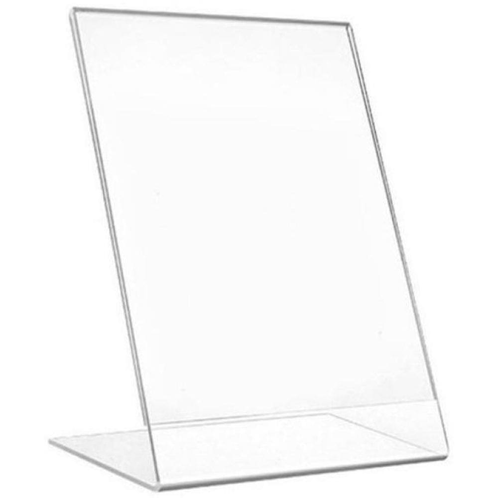 Display Expositor Em L Tamanho A5 5 Peças Ps Mesa