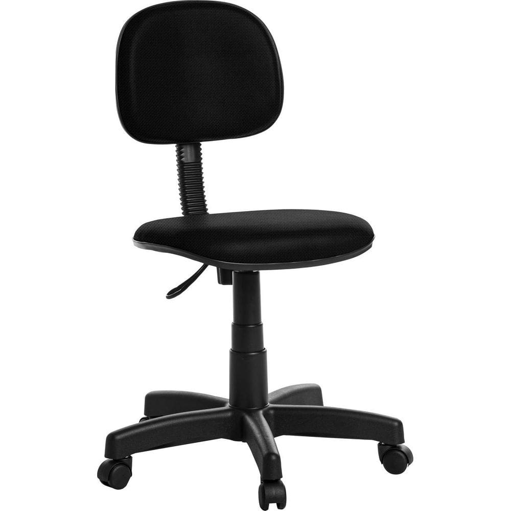 Cadeira de Escritório Secretaria Preto RJ