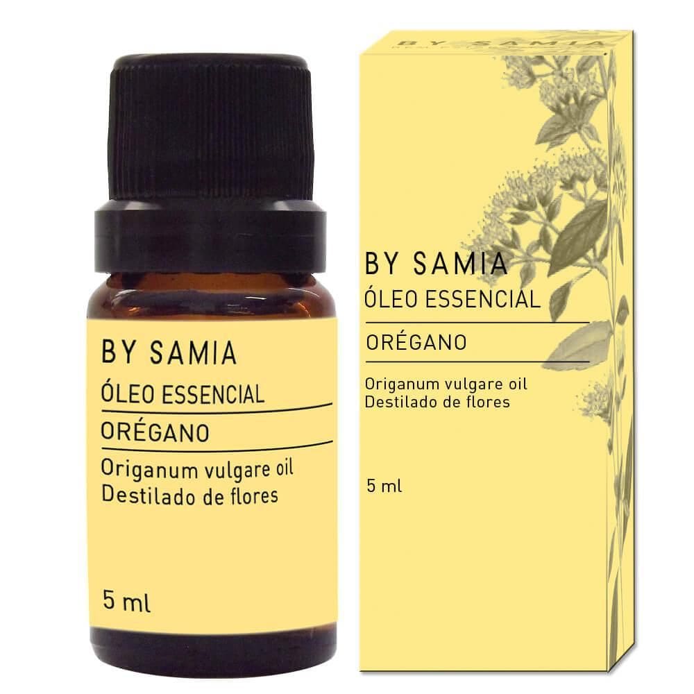 Óleo Essencial Orégano 5Ml By Samia
