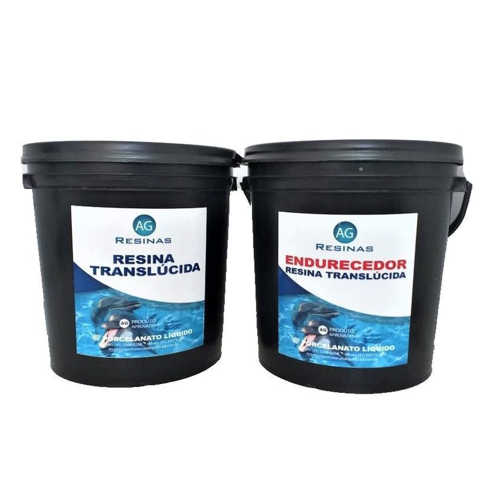 Resina Epóxi Para Artesanato 4Kg