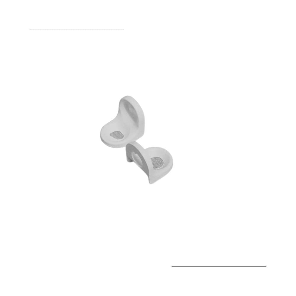 Cantoneira Suporte Cadeirinha 2 Furos Maciça 13X13Mm C/100