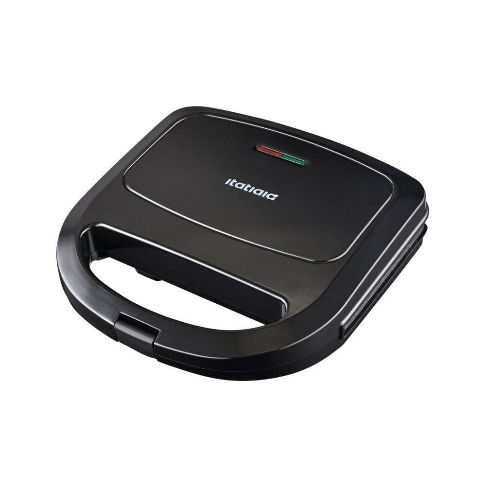 Sanduicheira Itatiaia Essencial Preto 220V