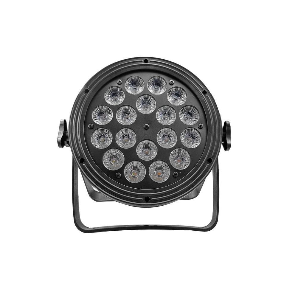 Kit 4 Par Led Slim Rgbwa+Uv 18X18W Onelight