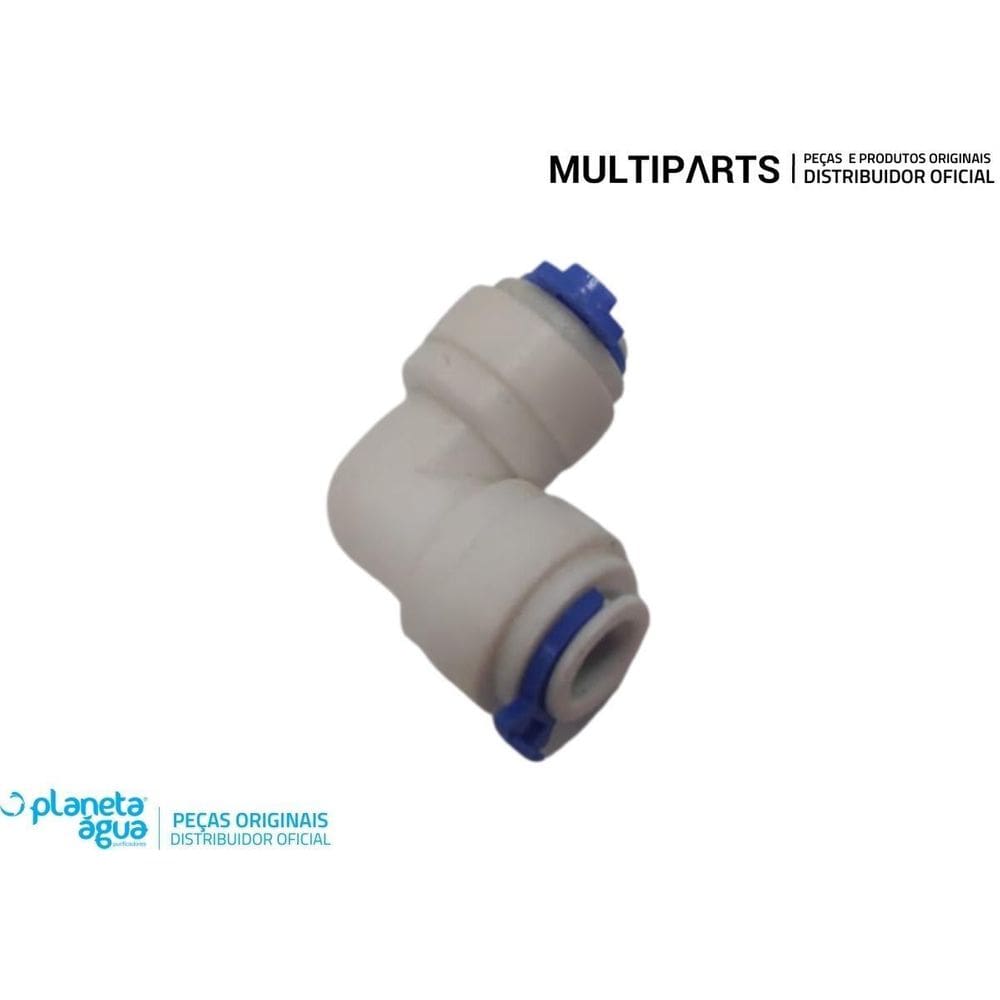 Conector Joelho Engate Mangueira 5/16 2496 Planeta Água