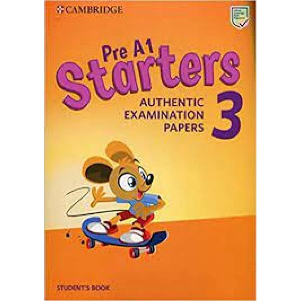 Livro Camb Young Learners Starters 3 Revised Exam