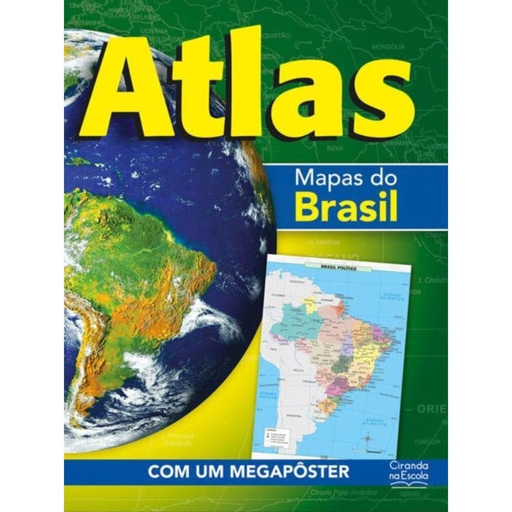 Atlas - Mapas Do Brasil