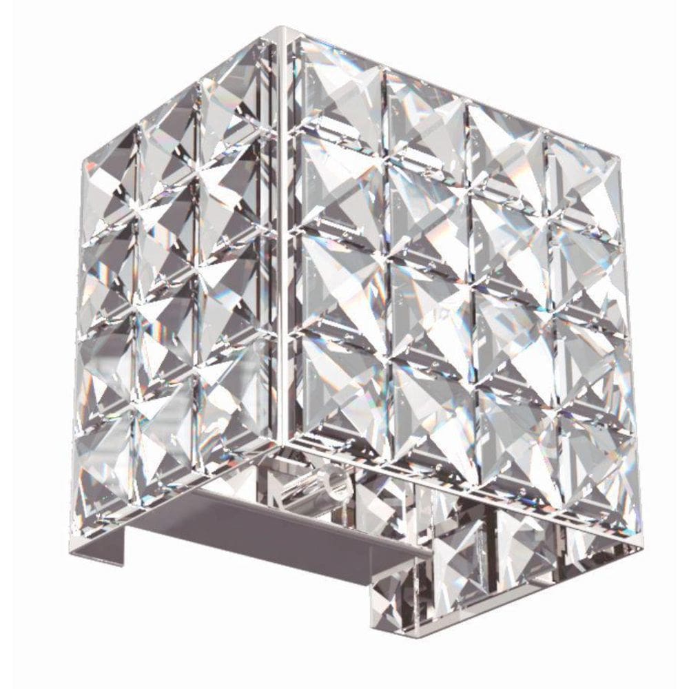 Arandela Cristal Cabeceira Cama Living Hall Entrada Ar602P