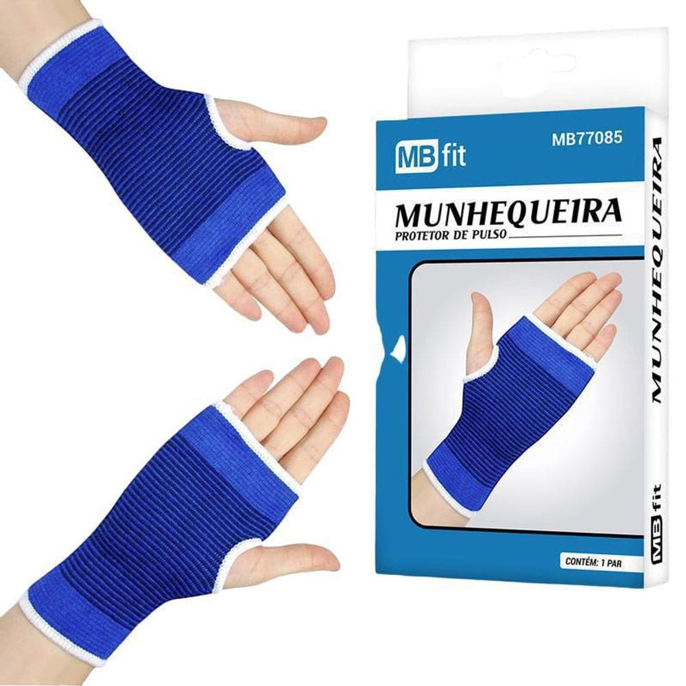 Munhequeira Ajustável Mbfit - Proteção e Tratamento do Punho