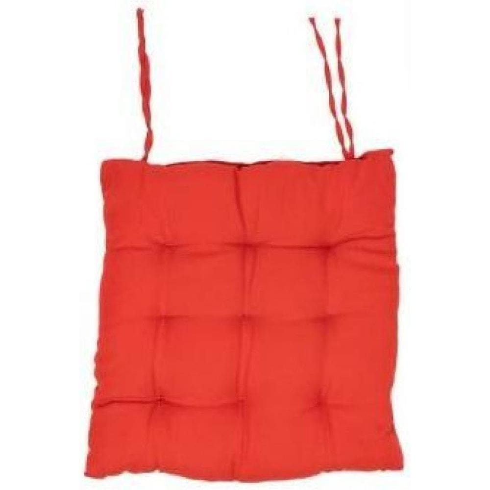 Kit 2 Almofadas Futton Casa Vermelho 40X40Cm