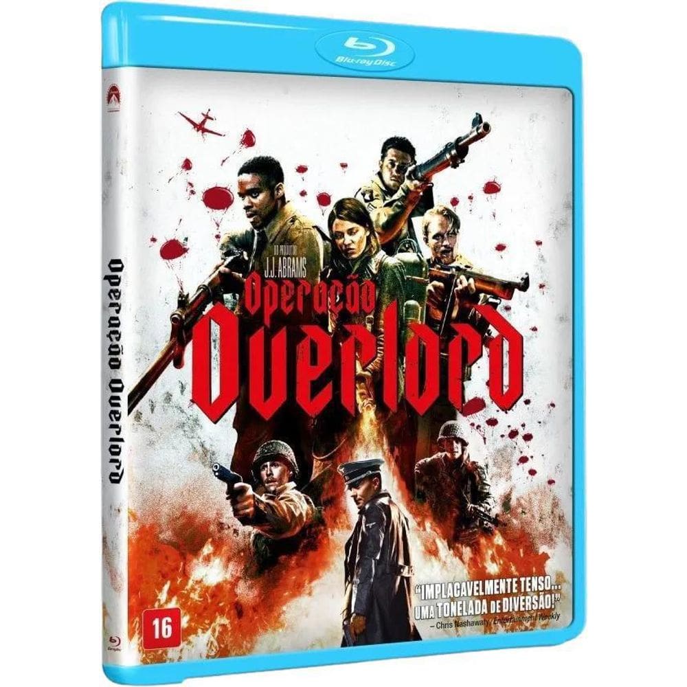 Blu-Ray Operação Overlord - J.J. Abrams