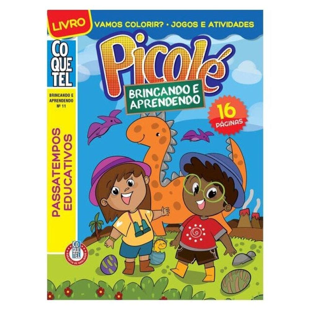 Livro Coquetel Brincando Aprendendo 11