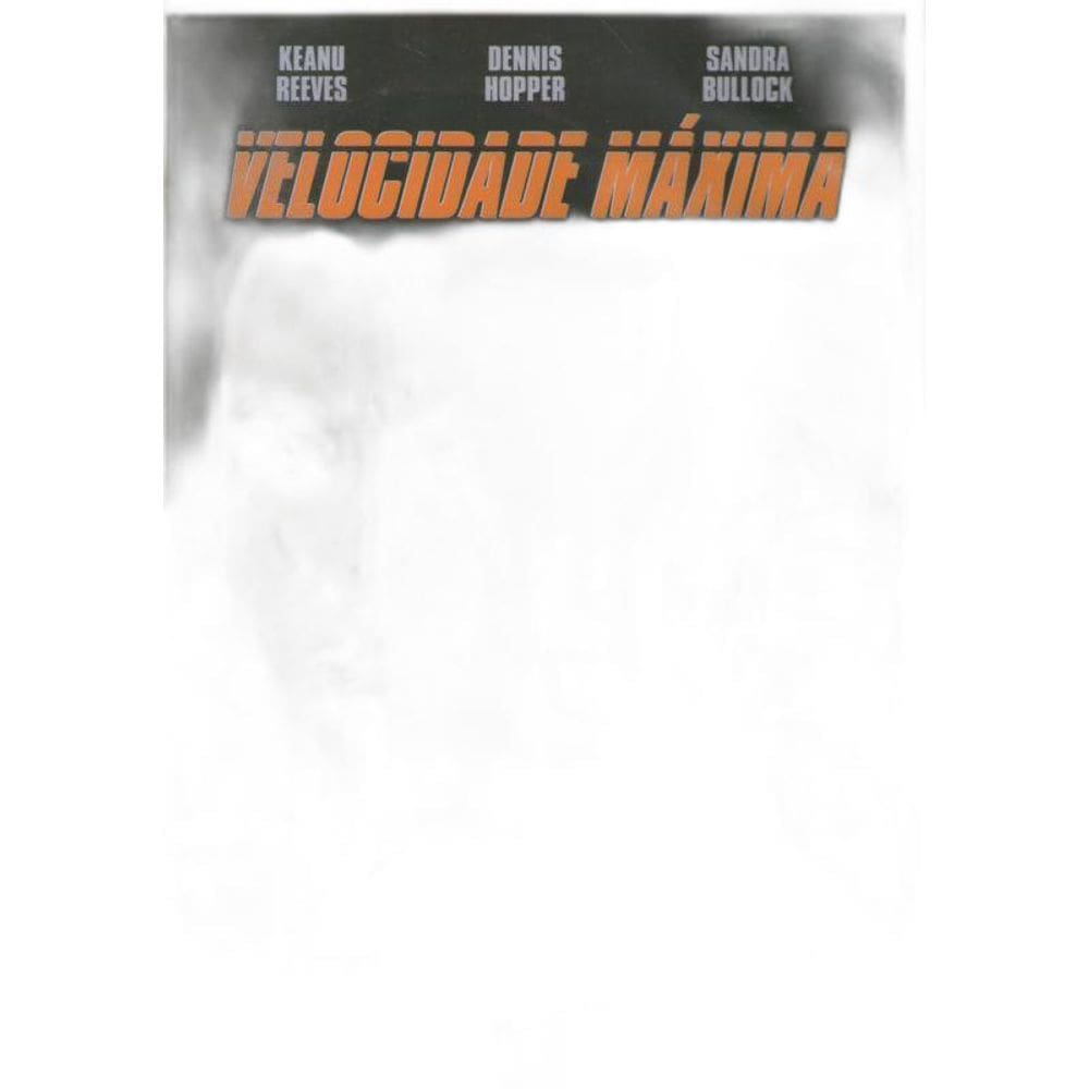 Dvd Velocidade Máxima
