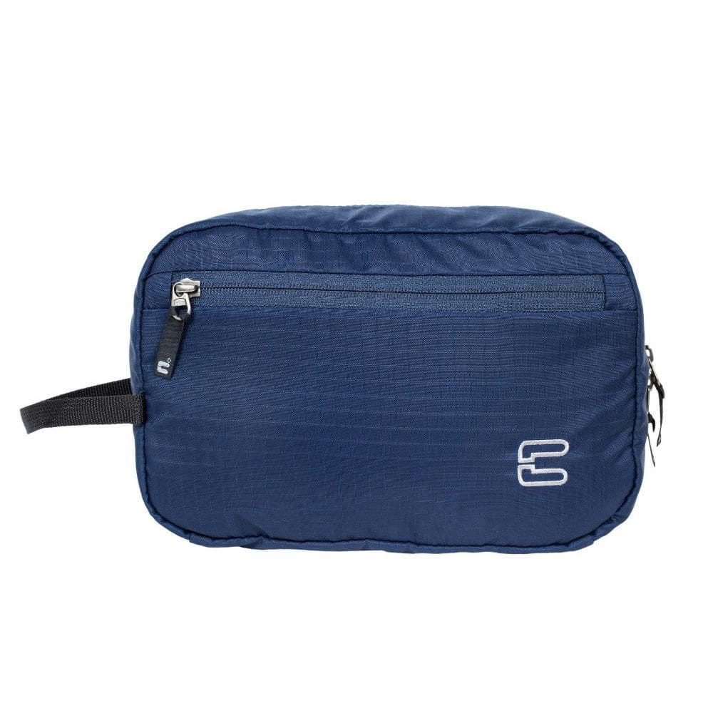 Necessaire Curtlo Travel Wash Média Velox Azul Marinho