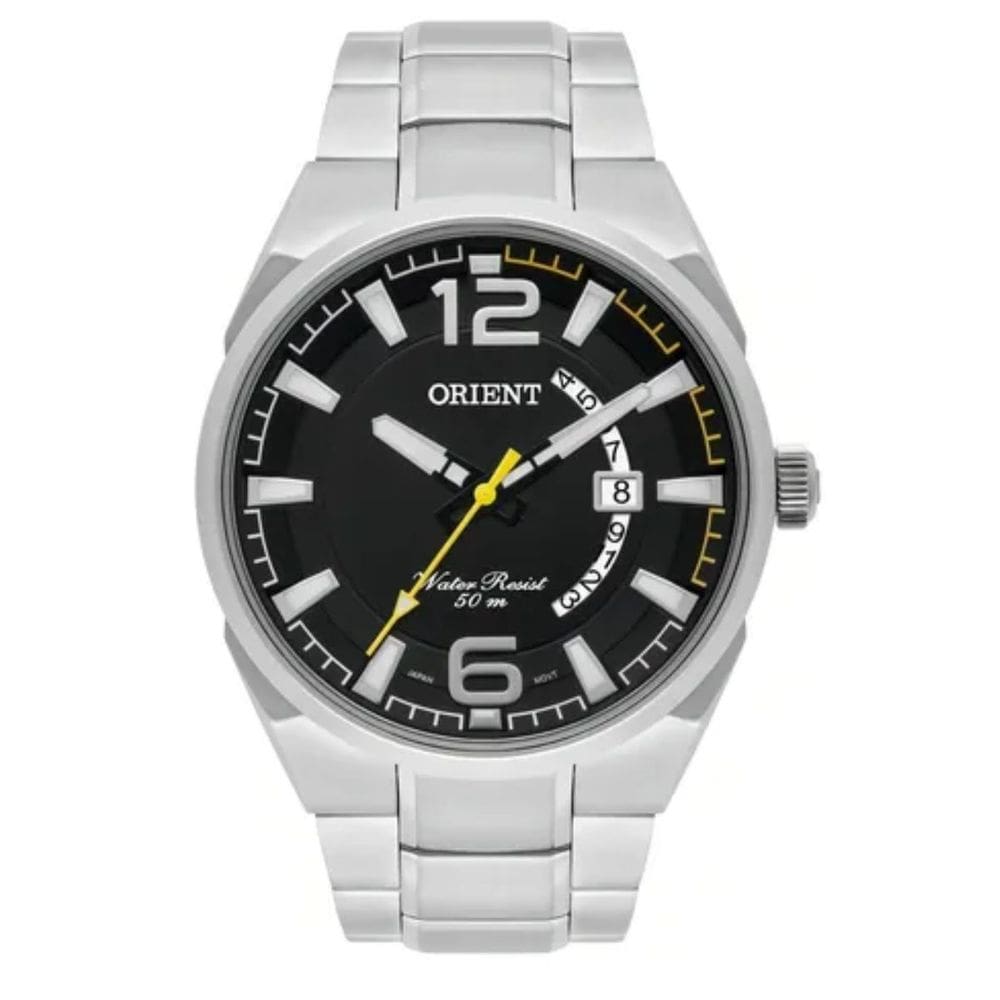 Relógio Orient Masculino Prata MBSS1336 P2SX