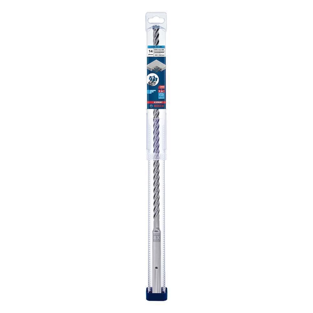 Broca Sds Max-8X Exp Diâmetro14X400X540Mm