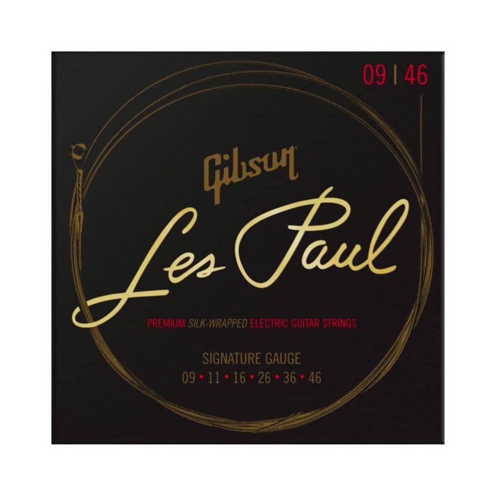 Encordoamento Gibson Les Paul 009.046 - Vintage Sonoridade