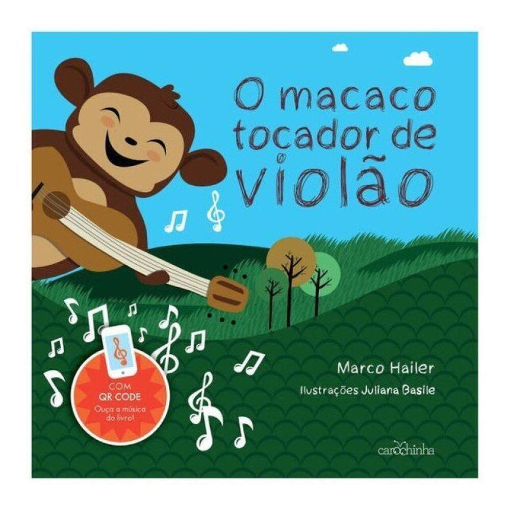 O Macaco Tocador De Violão