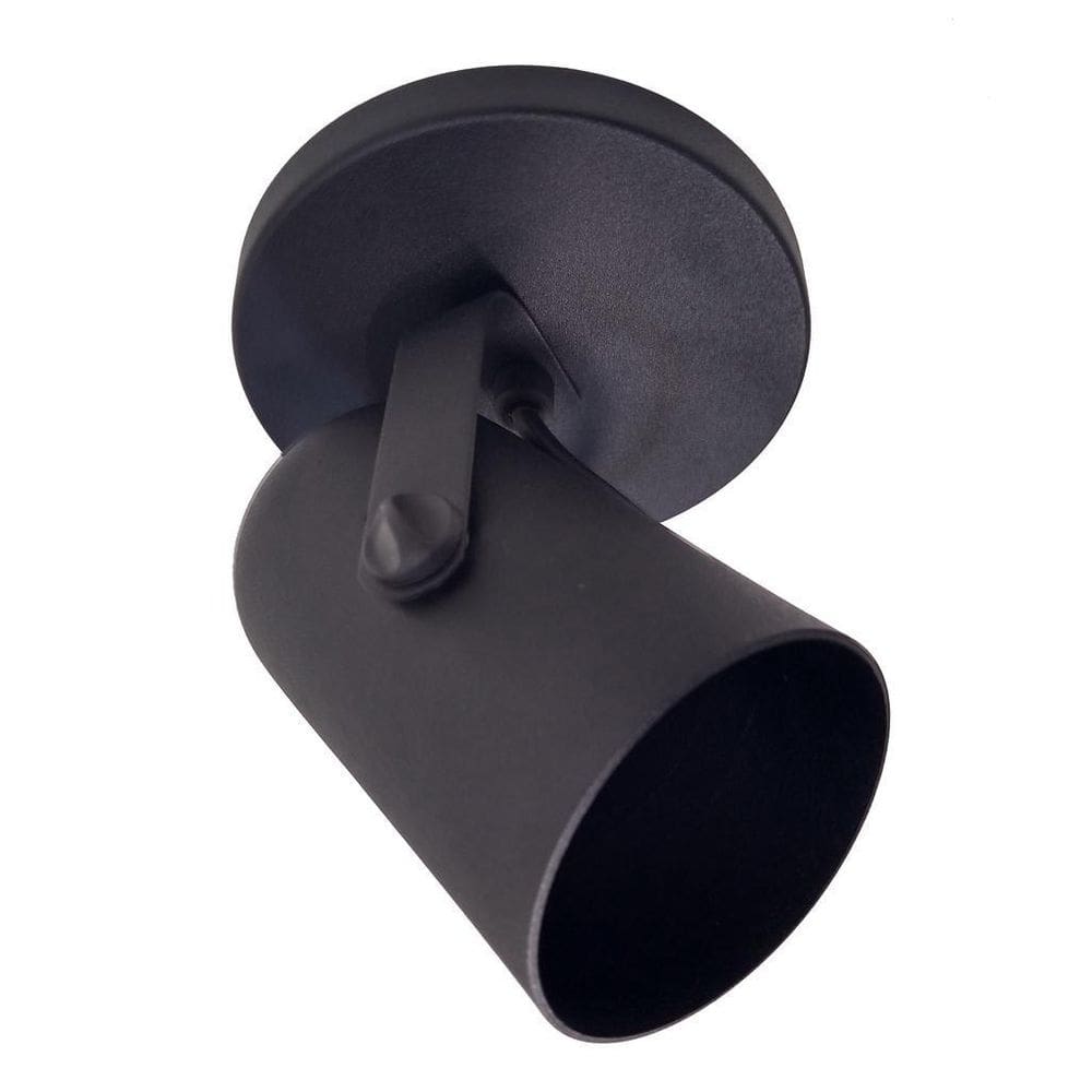 Luminária Teto 1 Spot Direcionável Focus Fit Preto 1281