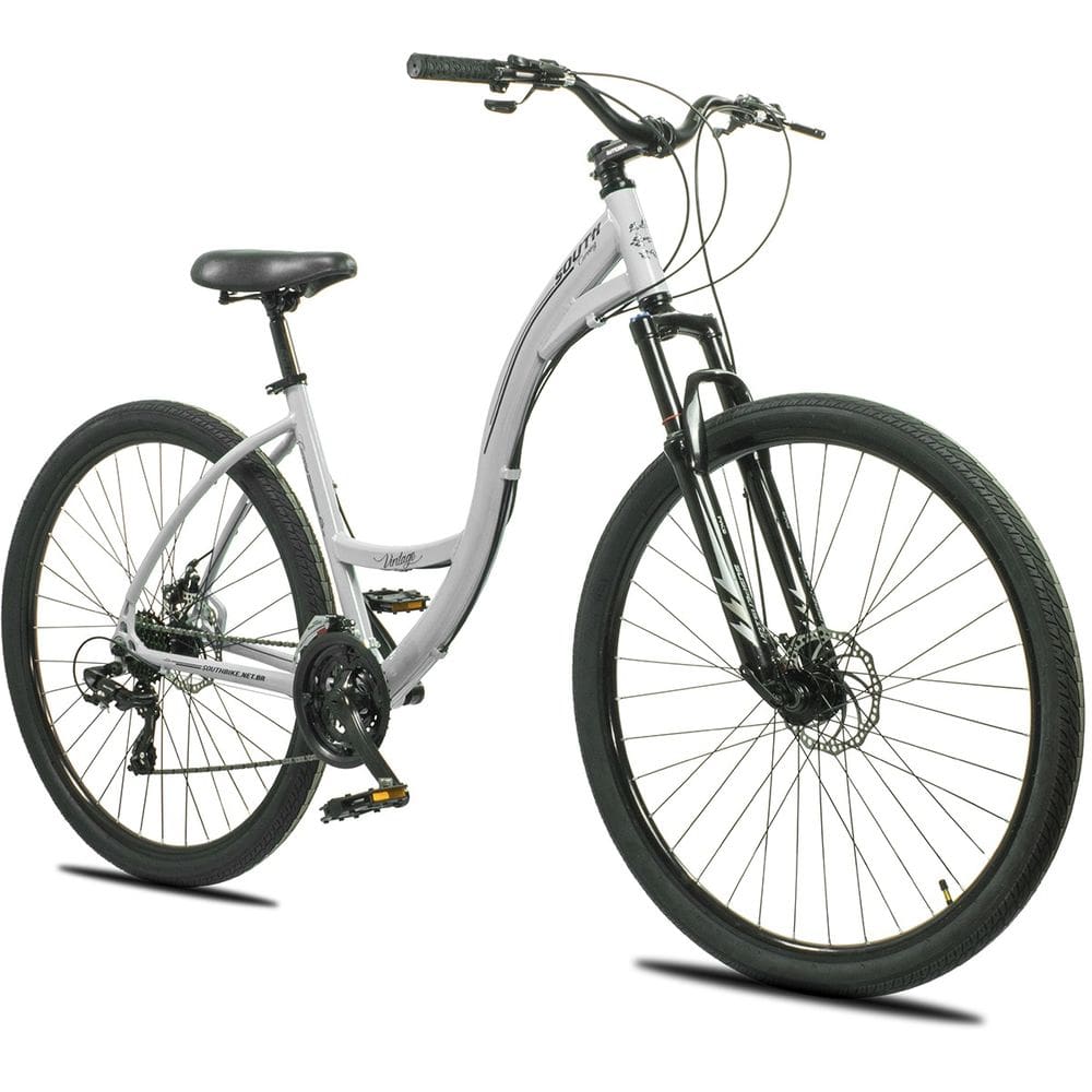 Bicicleta Aro 700 Curving Feminina 21 Marchas em Alumínio VEGA