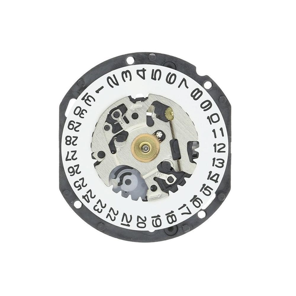 Mecanismo Para Relógio Vx19 Calendário Posição 3