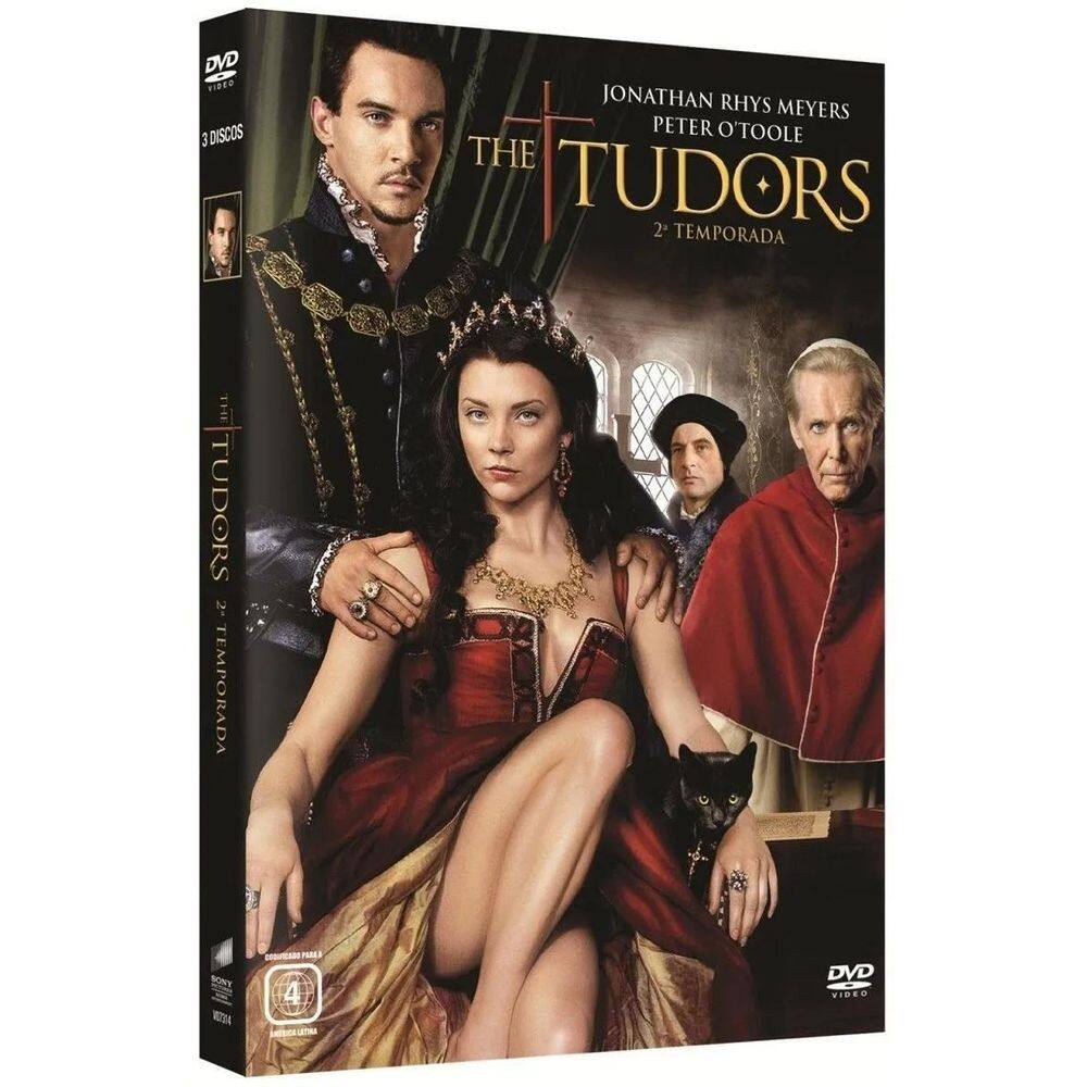 Dvd The Tudors - A Segunda Temporada Completa - Dvd
