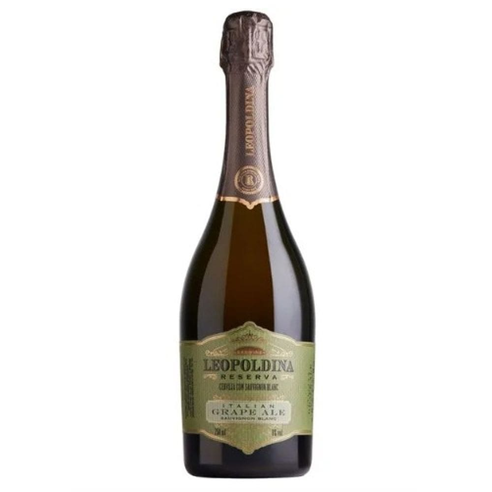 Cerveja Italian Grape Ale Sauvignon Blanc Leopoldina 750ml