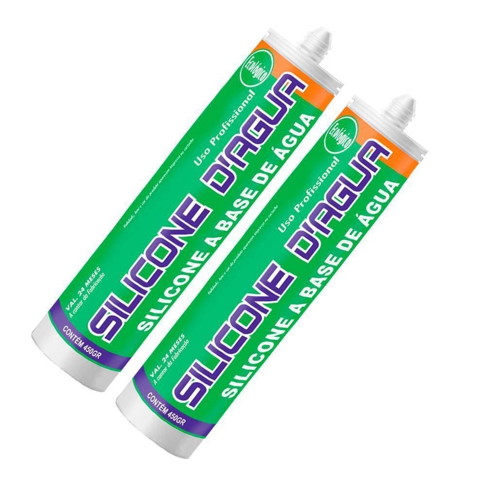Kit 2 Selante Acrílico Para Trincas E Fissuras Sbrix Trinca