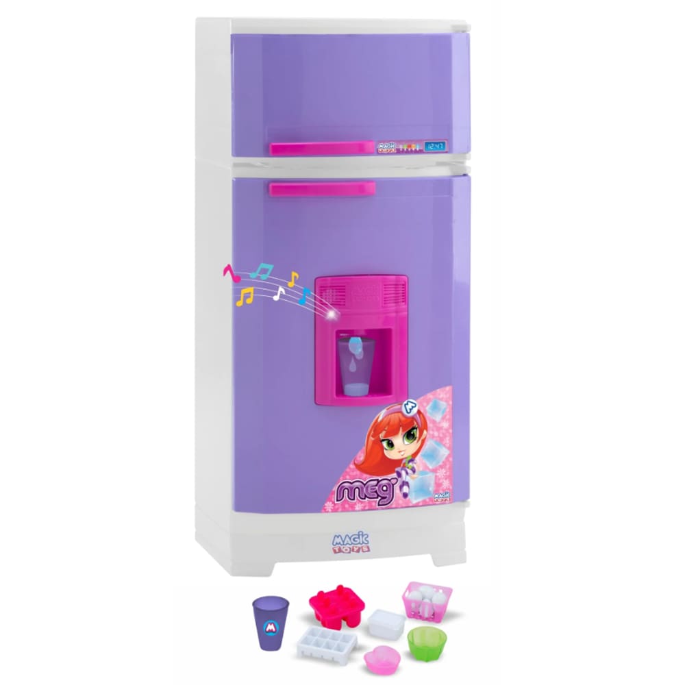 Geladeira Magic Super Lilas Com Dispenser De Agua Magic Toys
