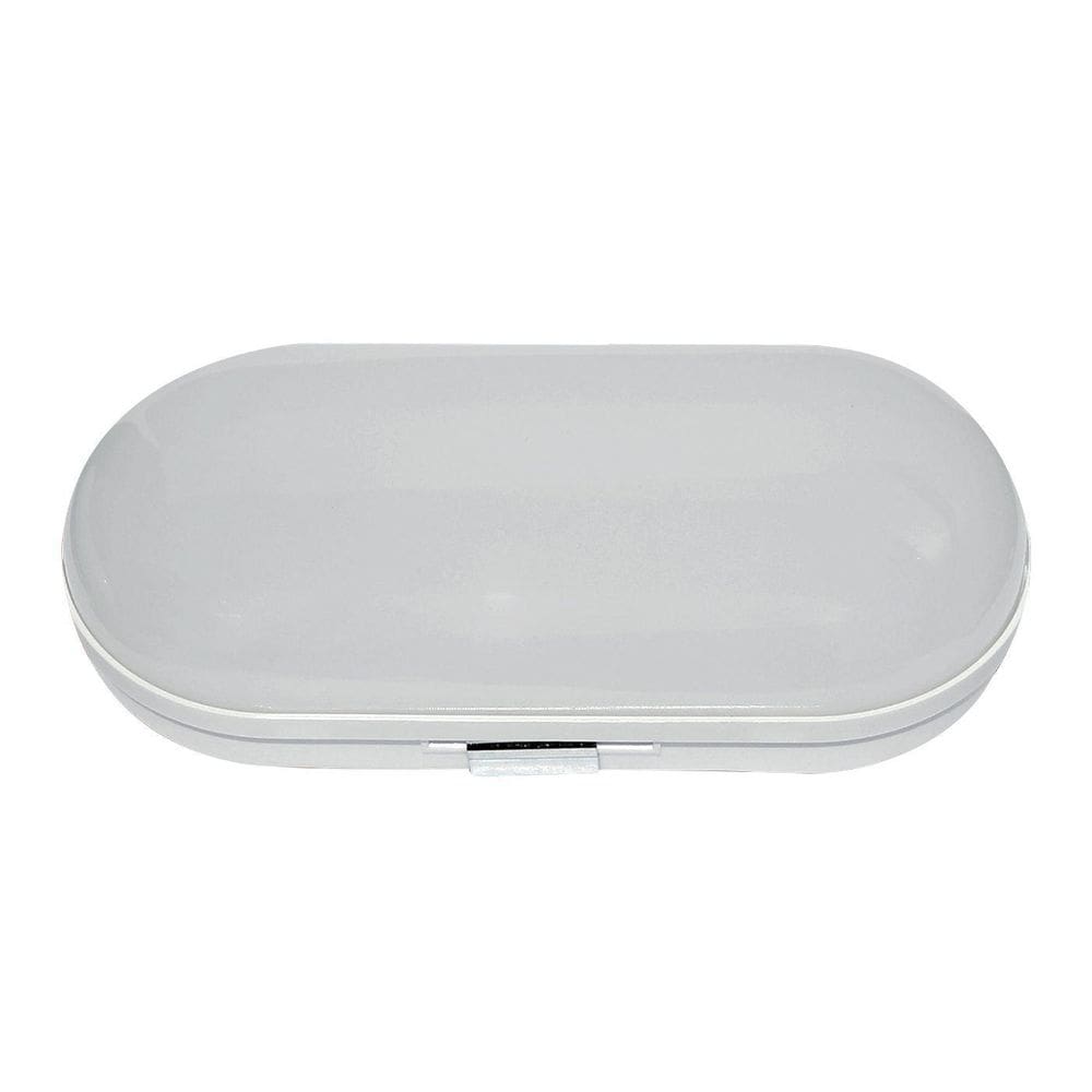 Luminária Led 8W Bivolt 6500K Oval Ourolux