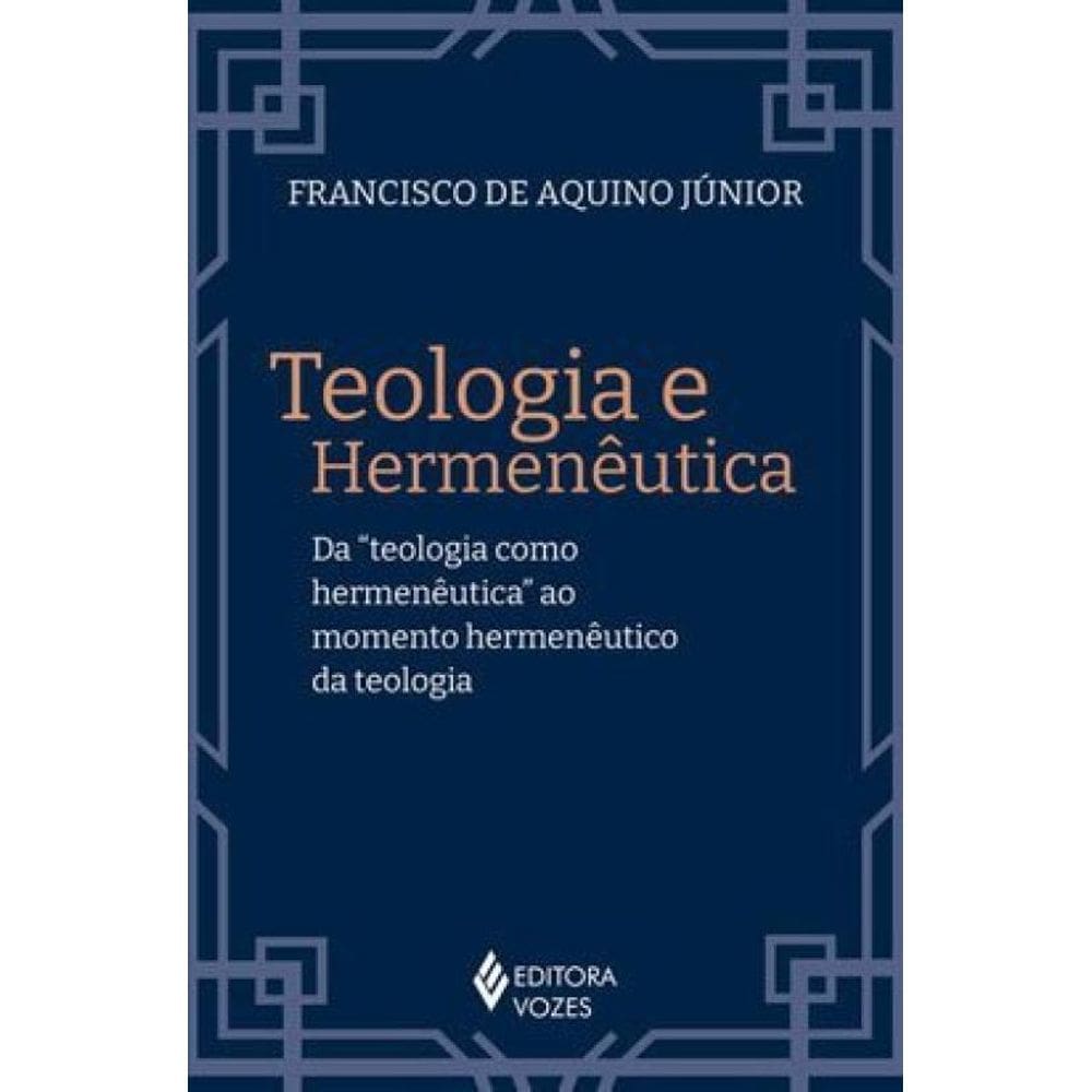 Teologia E Hermenêutica