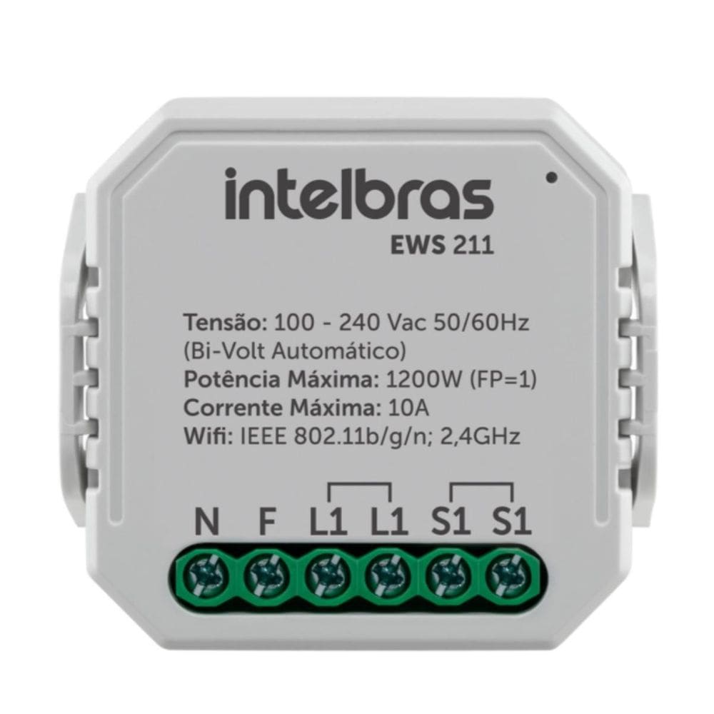 Controlador EWS 211 | Automação Res. | Alexa/Google | Bivolt