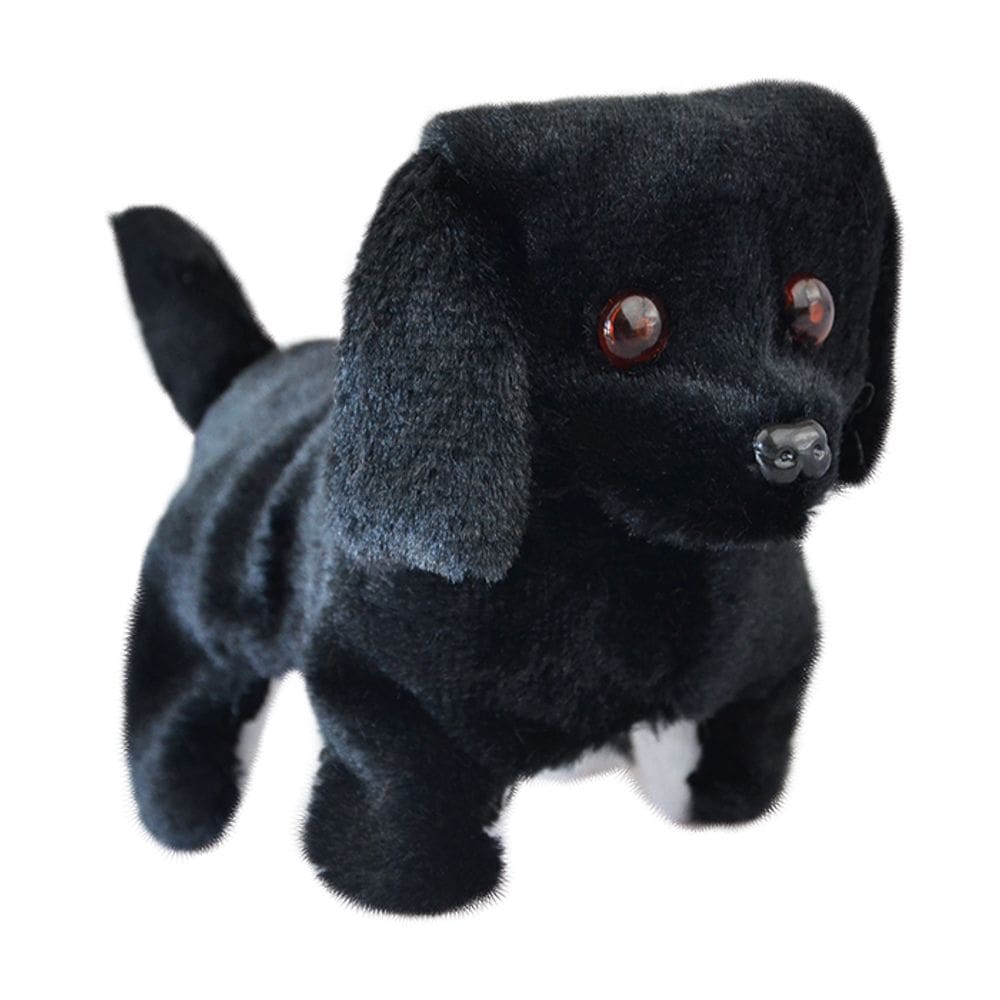 Cachorrinho Cachorro Pelucia Com Movimento Anda Late Top