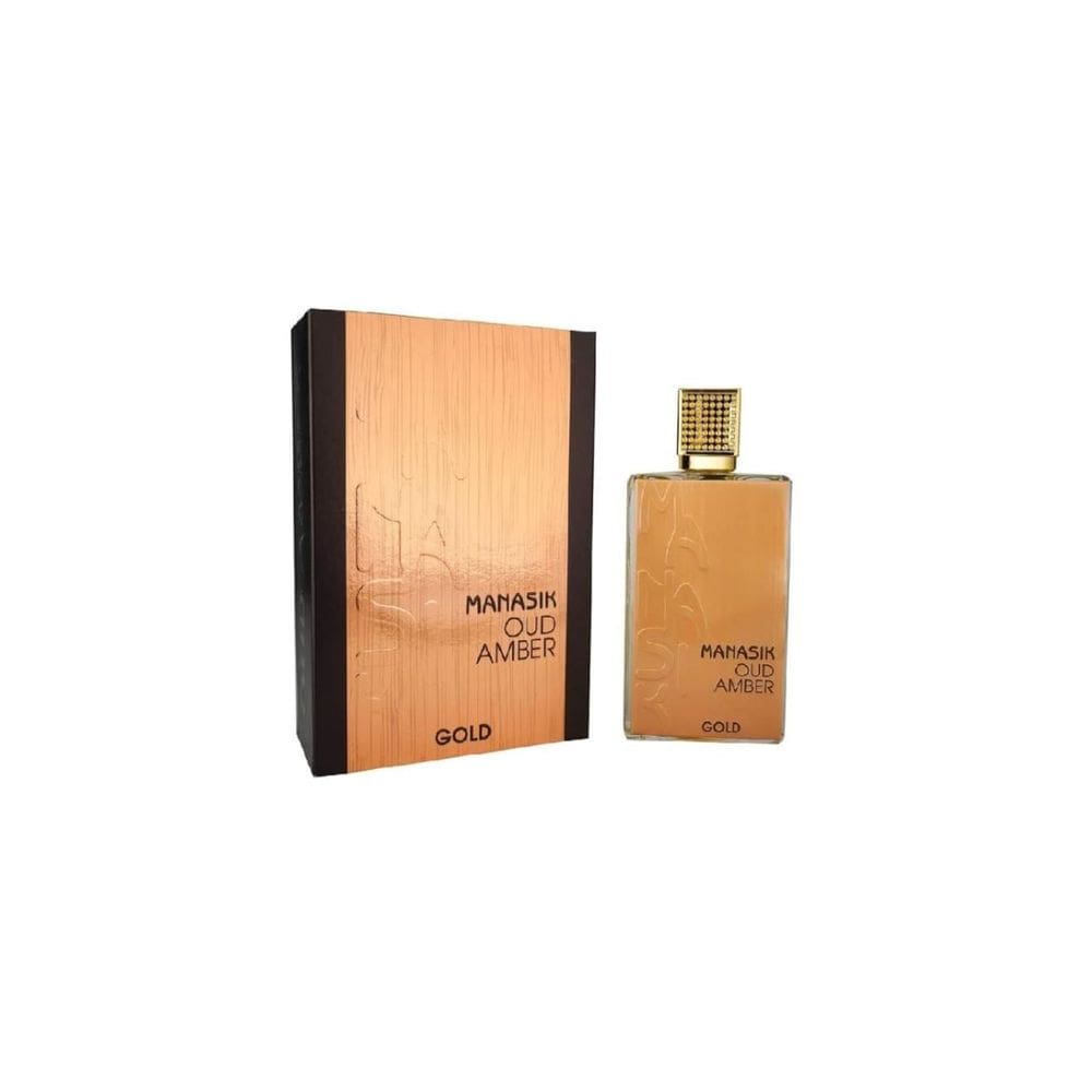 Manasik Oud Amber Gold Eau De Parfum  100Ml