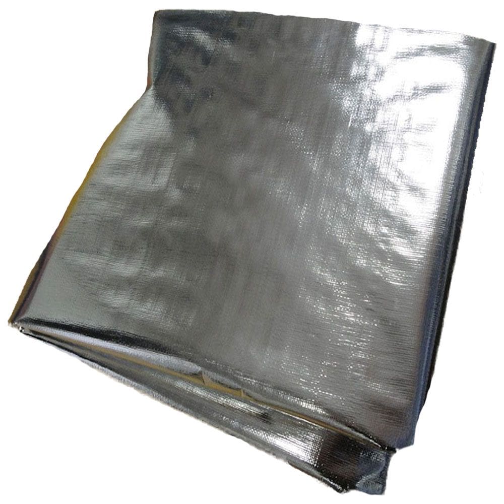 Lona 6 x 2 mts metalizada refletiva calor capa prancha surf