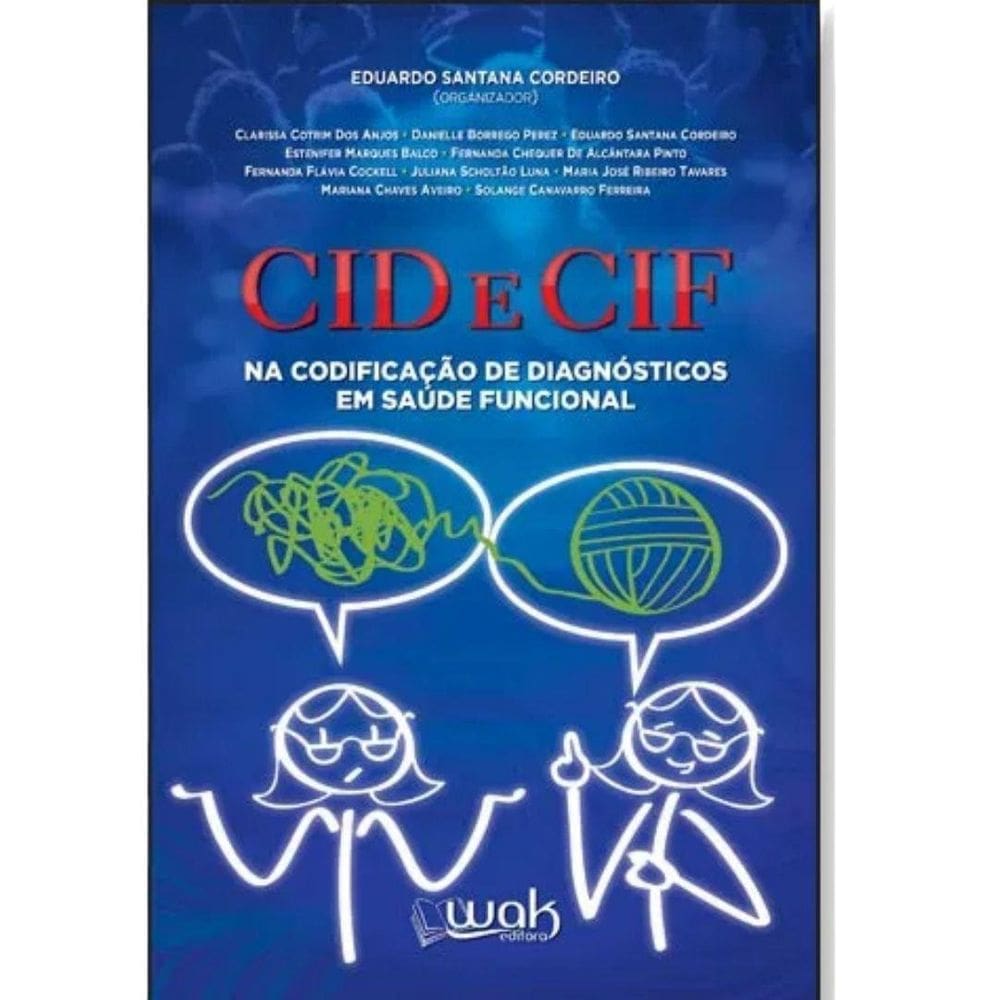 Livro Cid E Cif Na Codificação De Diagnósticos Em Saúde