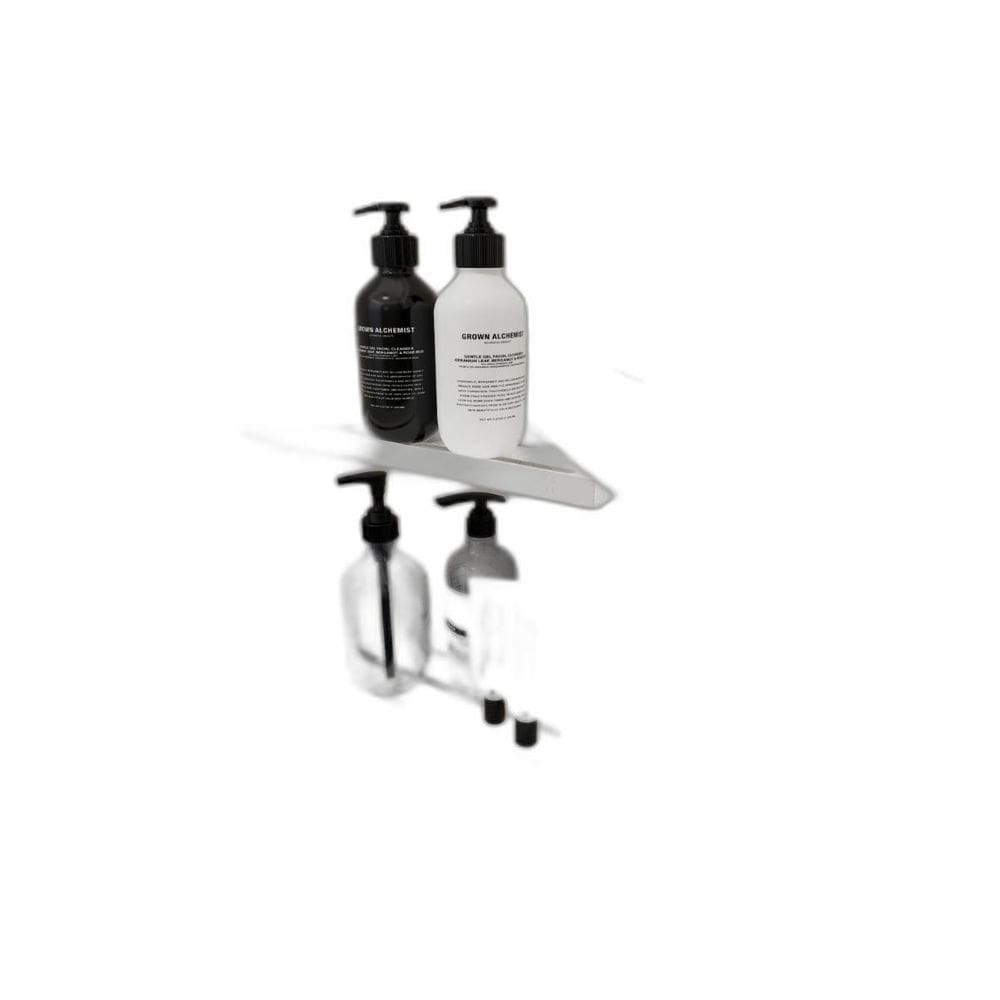 Kit 3 Porta Shampoo Sabonete Suporte Canto Parede Banheiro