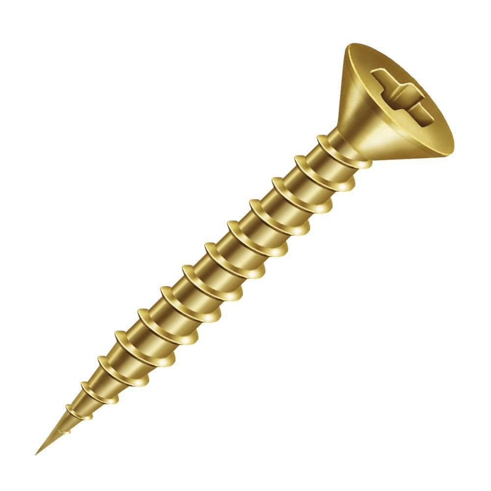 Parafuso Chipboard Cabeça Chata Philips 4,5X30 Ciser 500Pçs