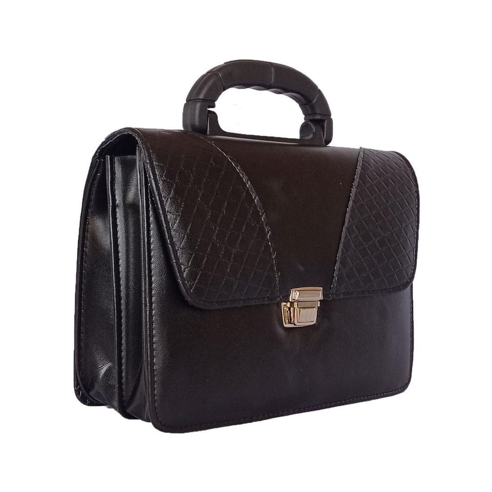 Pasta Executiva Ccb Dupla Ap Liso Com Costurado Preto R1877