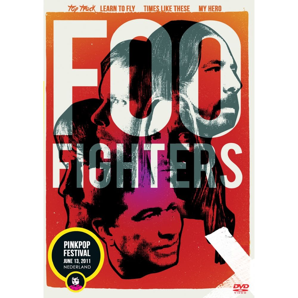 DVD Foo Fighters Pink Pop Festival 2011