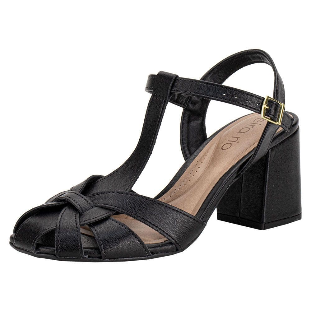 Sandália Feminina Salto Grosso Beira Rio 8436242