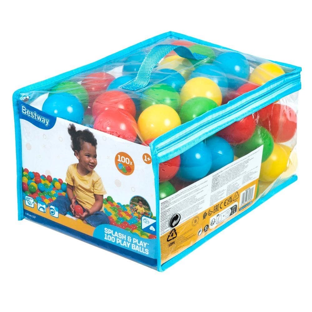 Bolinhas Coloridas Splash & Play 5,85cm Cazza
