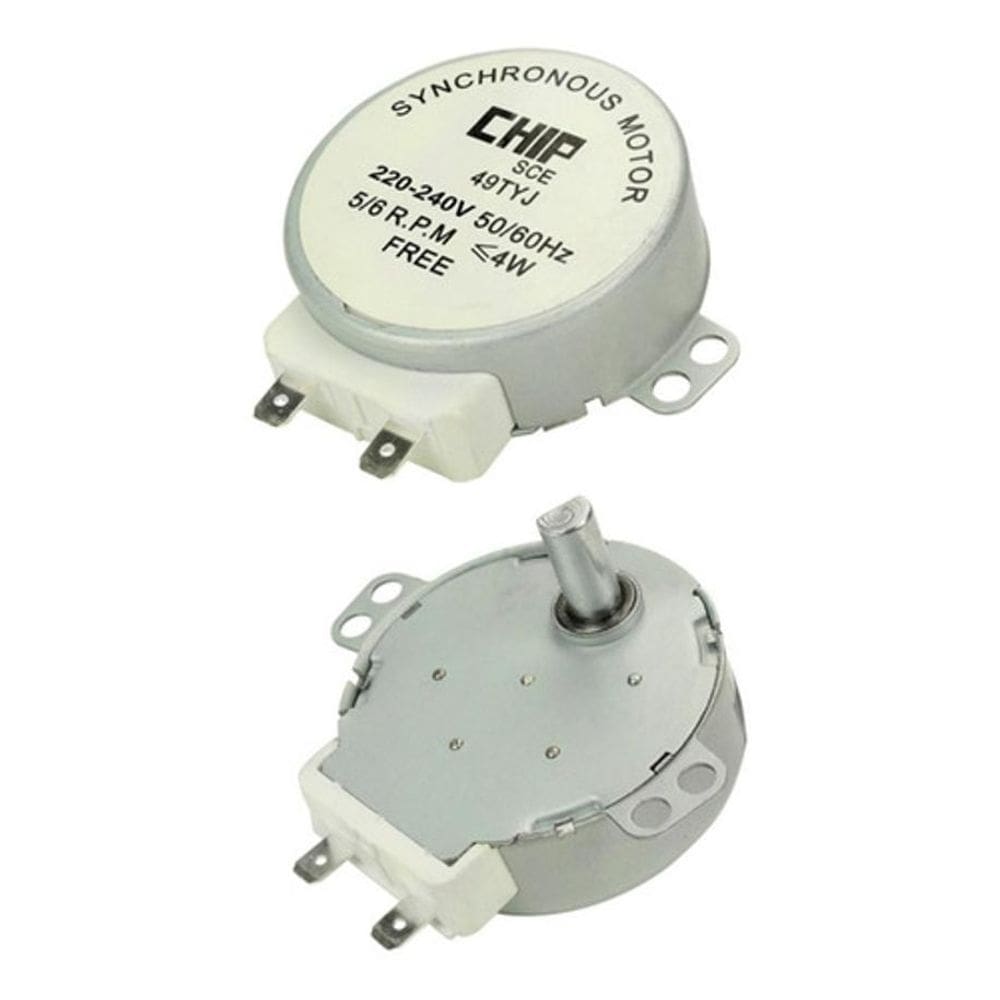 Motor Do Prato Forno Microondas 220V 5/6 Rpm 50/60Hz 49Tyj