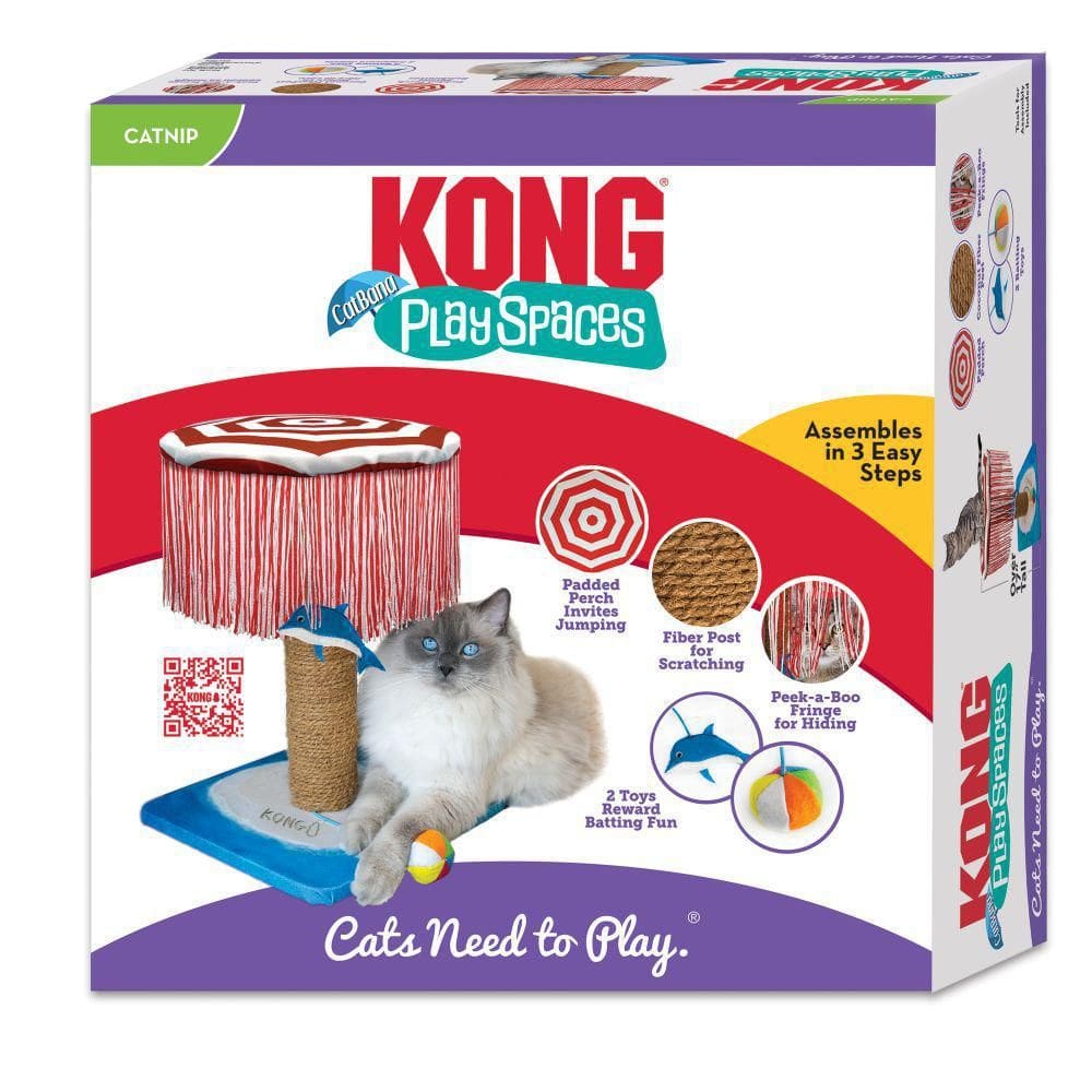 Arranhador De Gato Kong Playspaces Catbana
