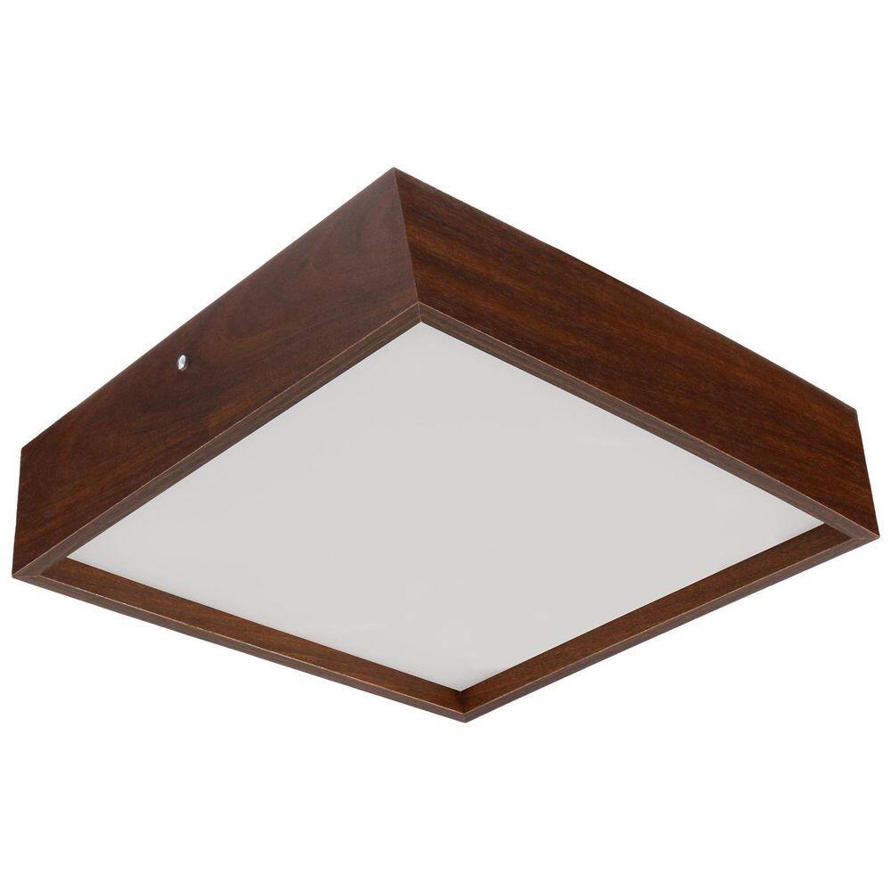 Plafon Madeira Bonadri Quadrado 10X50Cm Madeira Málaga