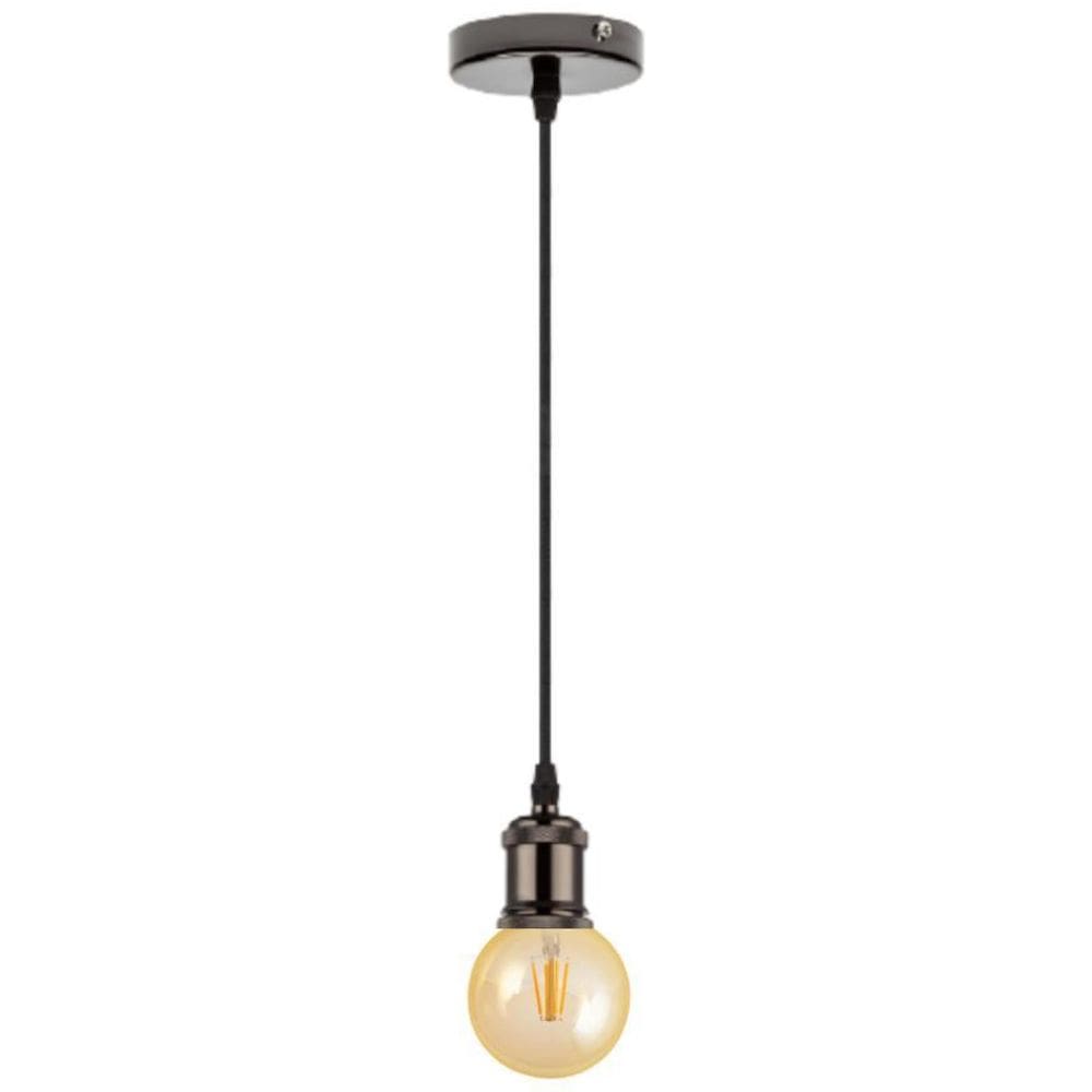 Luminária Pendente Led G95 Cor 2300K Âmbar