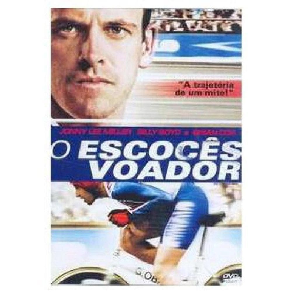 Dvd - O Escocês Voador  Slim  - Douglas Mackinnon