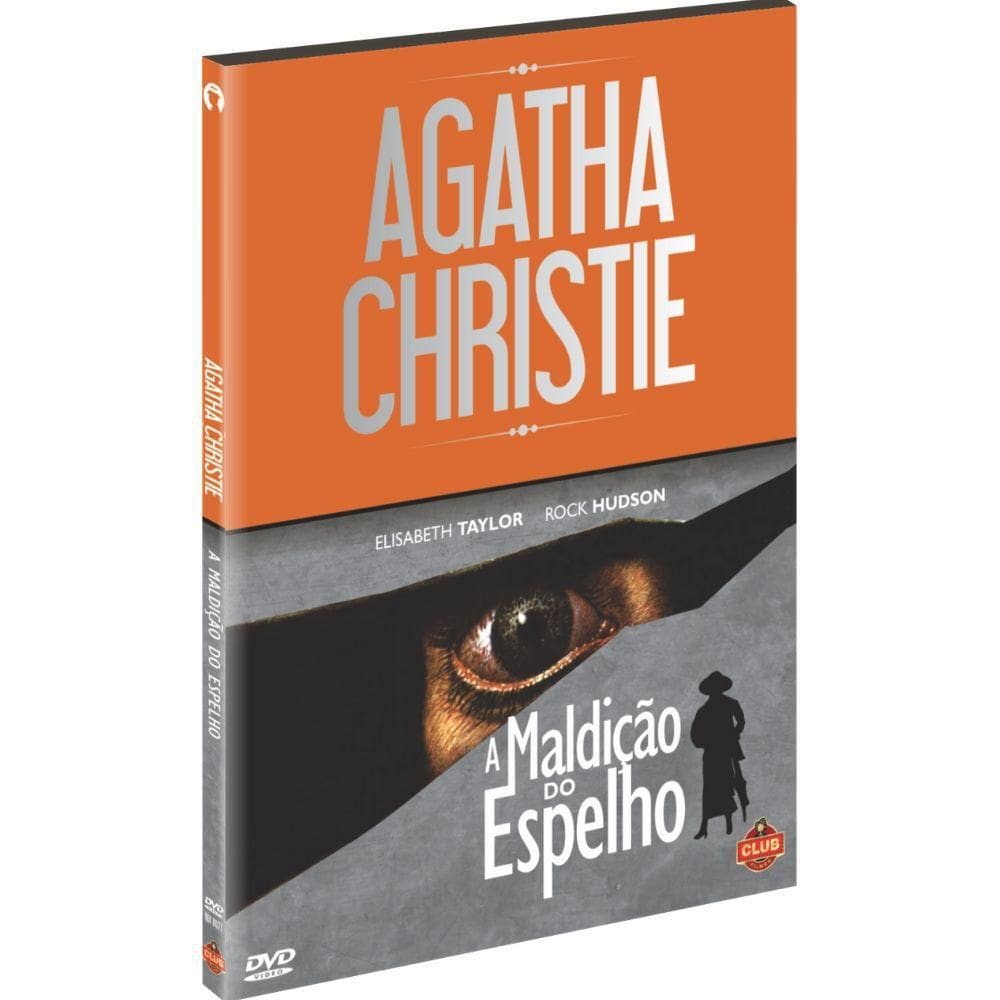 Agatha Christie: A Maldição Do Espelho - Lançamento Dvd